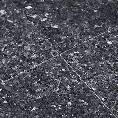 Blue Gray Pearl Granite 12x12 Shower Tile