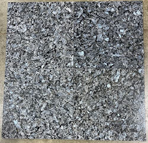 Blue Pearl Granite Mosaic Tile Sample 3x3