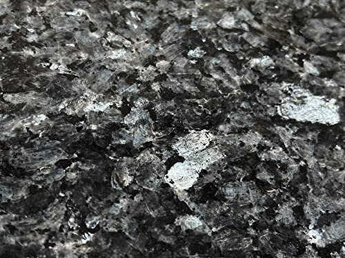Blue Gray Pearl Granite 12x12 Shower Tile