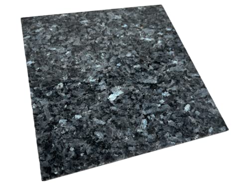 Blue Gray Pearl Granite 12x12 Shower Tile