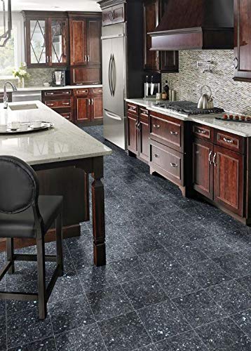 Blue Gray Pearl Granite 12x12 Shower Tile