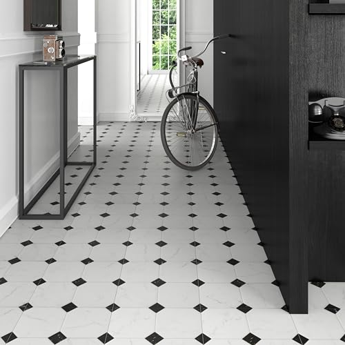 Merola Tile Betera Blanco Porcelain Floor Tile