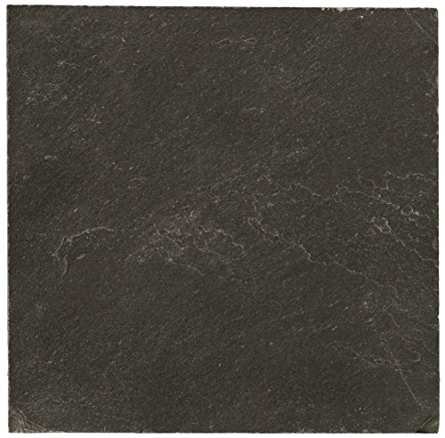 Slate 512 Midnight Black 16x16 Shower Tile