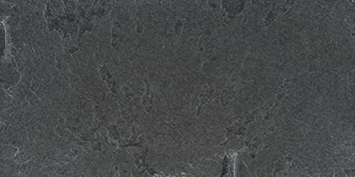 Montauk Black 6x3 Inch Gauged Slate Tile