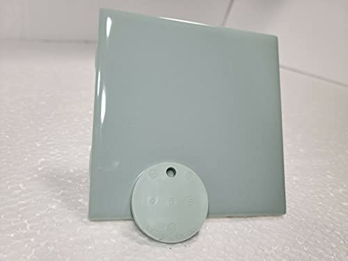 Daltile Seafoam Green 4" Ceramic Shower Tile