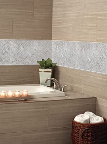 Dove Gray Quarter Round Glazed Ceramic Tile