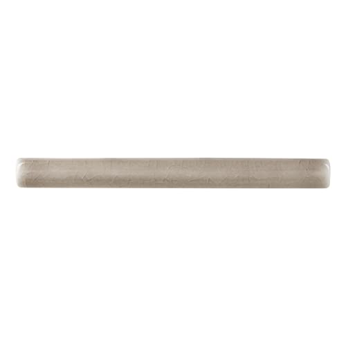 Dove Gray Quarter Round Glazed Ceramic Tile