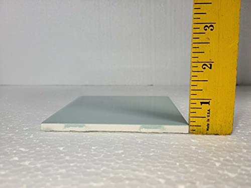 Daltile Seafoam Green 4" Ceramic Shower Tile