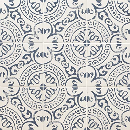 MSI Indigo 8x8 Glazed Porcelain Floor Tile