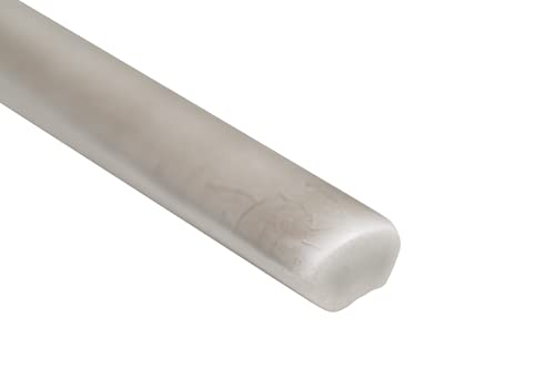 Dove Gray Quarter Round Glazed Ceramic Tile