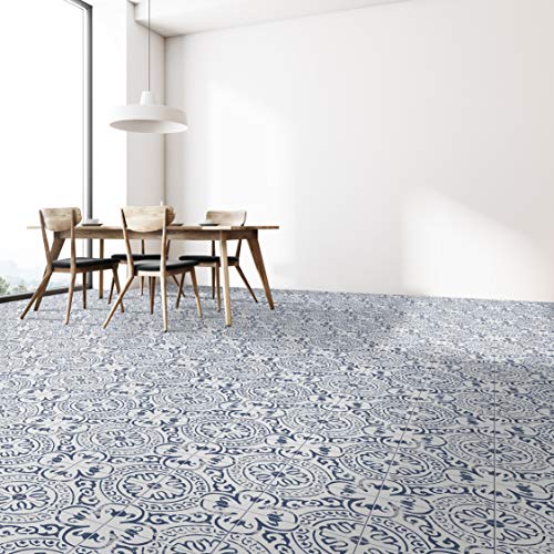 MSI Indigo 8x8 Glazed Porcelain Floor Tile