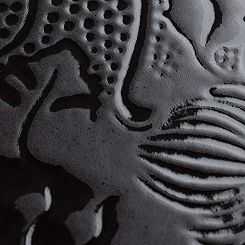 Gaudi Lux Hex Black Porcelain Shower Tile