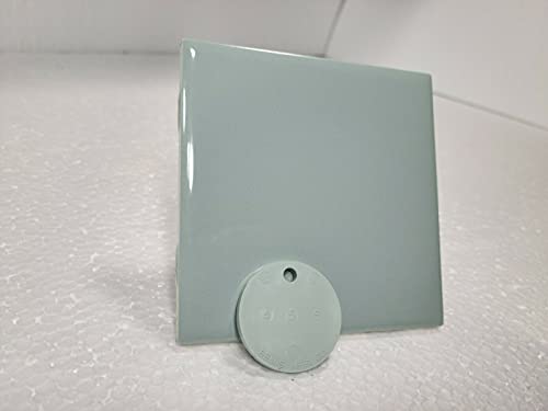 Daltile Seafoam Green 4" Ceramic Shower Tile