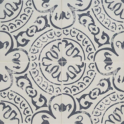 MSI Indigo 8x8 Glazed Porcelain Floor Tile