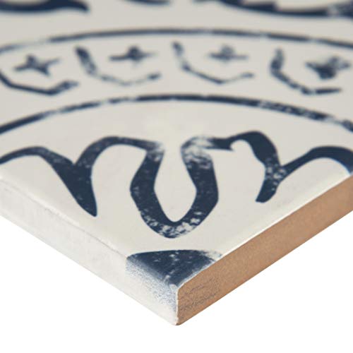 MSI Indigo 8x8 Glazed Porcelain Floor Tile