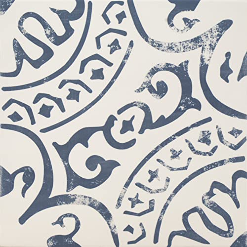 MSI Indigo 8x8 Glazed Porcelain Floor Tile