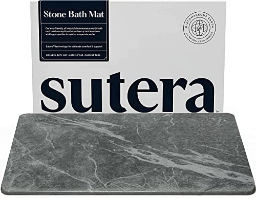 SUTERA Diatomaceous Earth Non-Slip Shower Mat