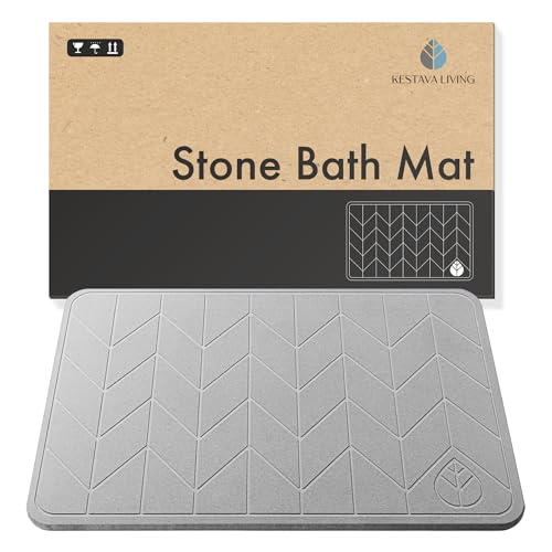 Large Non-Slip Diatomite Shower Floor Mat