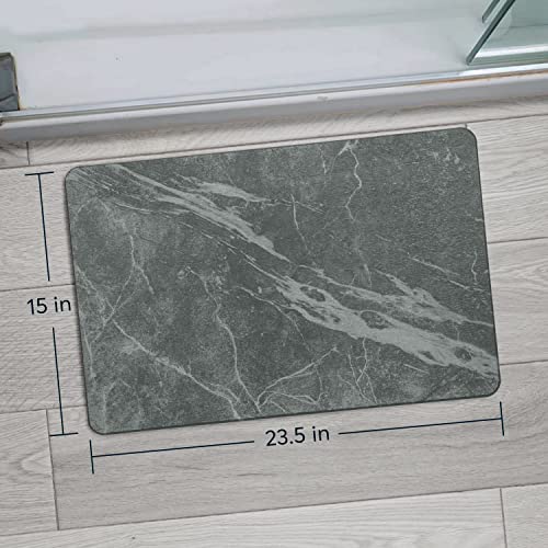 SUTERA Diatomaceous Earth Non-Slip Shower Mat