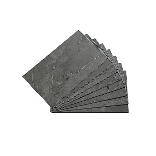 Palisade Interlocking Waterproof Tiles in Cracked Slate