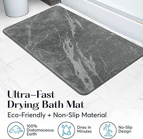 SUTERA Diatomaceous Earth Non-Slip Shower Mat