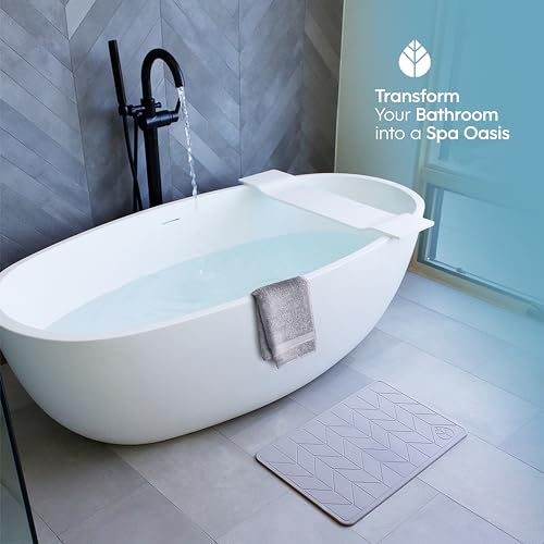 Large Non-Slip Diatomite Shower Floor Mat