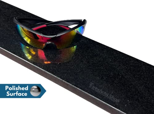 Absolute Black Polished Granite Shower Curb Top