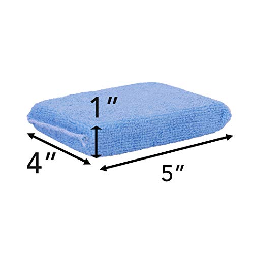Microfiber Sealer Applicator Pad for All Surfaces