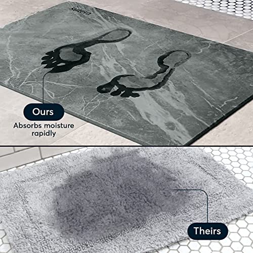SUTERA Diatomaceous Earth Non-Slip Shower Mat