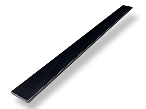 Absolute Black Polished Granite Shower Curb Top