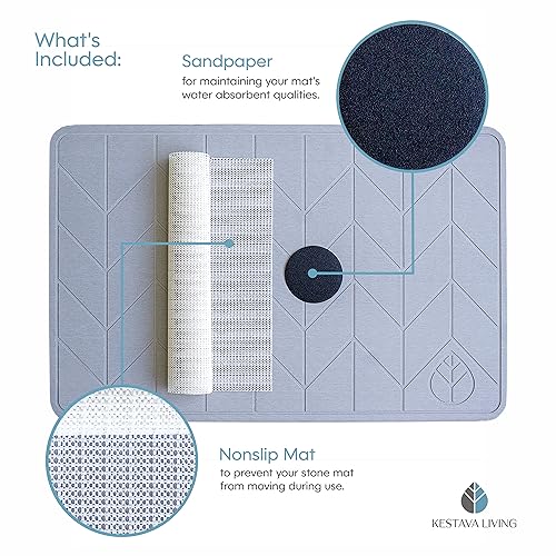 Large Non-Slip Diatomite Shower Floor Mat
