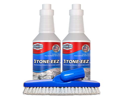 Heavy Duty Natural Stone Cleaner & Grout Brush
