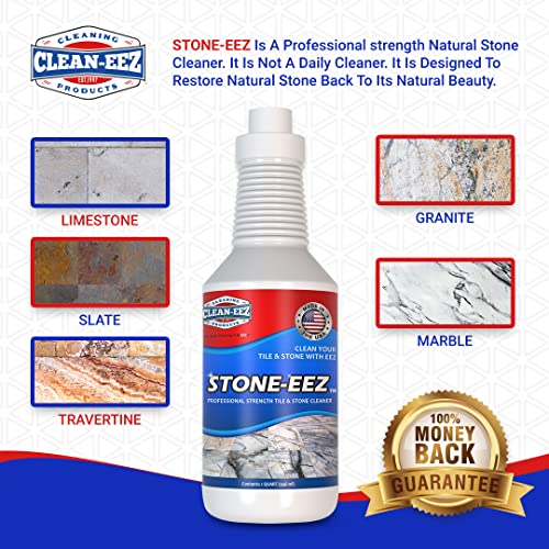 Heavy Duty Natural Stone Cleaner & Grout Brush