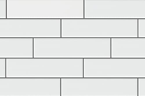 Glossy White Subway Tile 2" x 8" – 60 Pieces