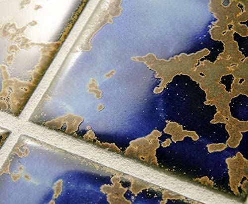 Calacatta Blue 2x2 Porcelain Mosaic Tile