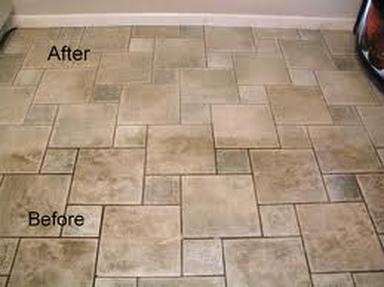 Heavy Duty Natural Stone Cleaner & Grout Brush