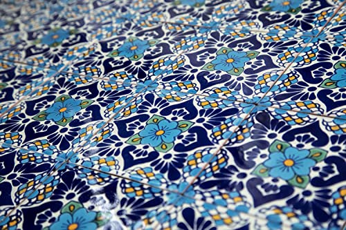 Mexican 4x4 Ceramic Tiles - Azul Mosaic Decor