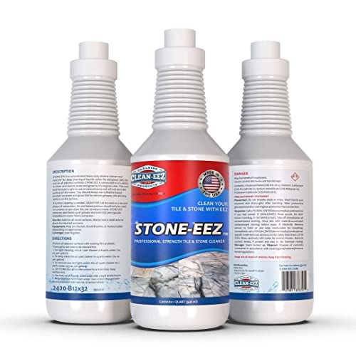 Heavy Duty Natural Stone Cleaner & Grout Brush