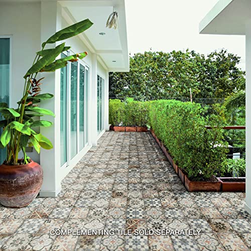 D'Anticatto Decor Porcelain Tile - 8.75" x 8.75