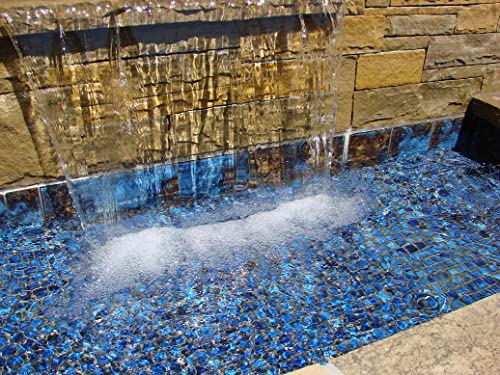 Calacatta Blue 2x2 Porcelain Mosaic Tile