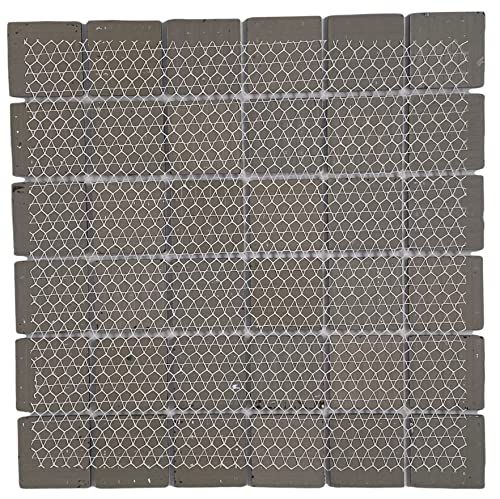 Calacatta Blue 2x2 Porcelain Mosaic Tile
