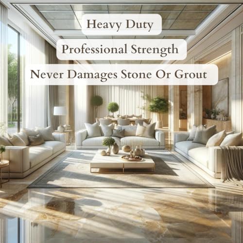 Natural Stone Grout Cleaner for Tile Surfaces