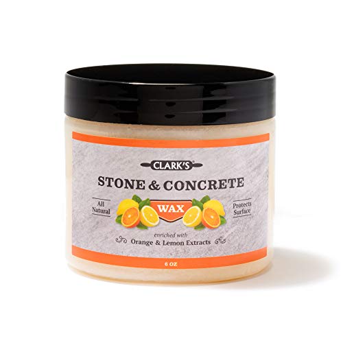 Natural Stone Wax with Citrus Extracts - 8oz