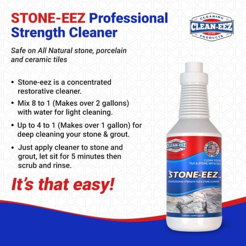Stone-eez Shower Floor Tile by The Floor Guys