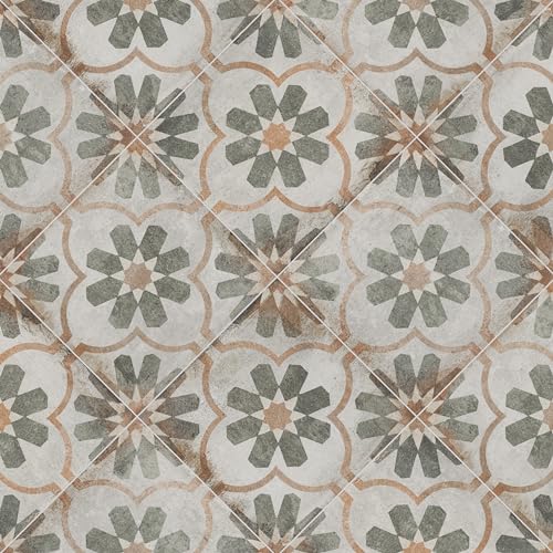 D'Anticatto Decor Porcelain Tile - 8.75" x 8.75