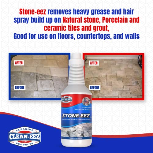 Stone-eez Shower Floor Tile by The Floor Guys