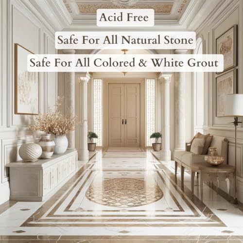 Natural Stone Grout Cleaner for Tile Surfaces