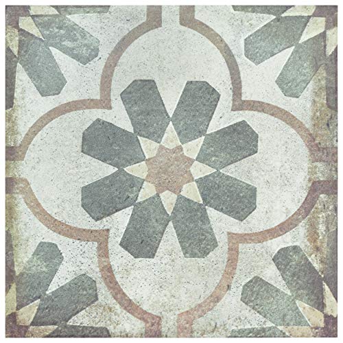 D'Anticatto Decor Porcelain Tile - 8.75" x 8.75