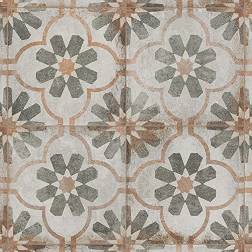 D'Anticatto Decor Porcelain Tile - 8.75" x 8.75