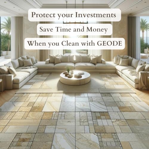 Natural Stone Grout Cleaner for Tile Surfaces